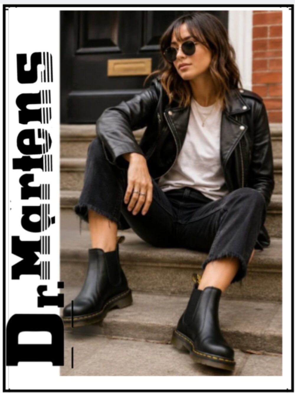 Dr. Martens 2976 Quad Chelsea Boots